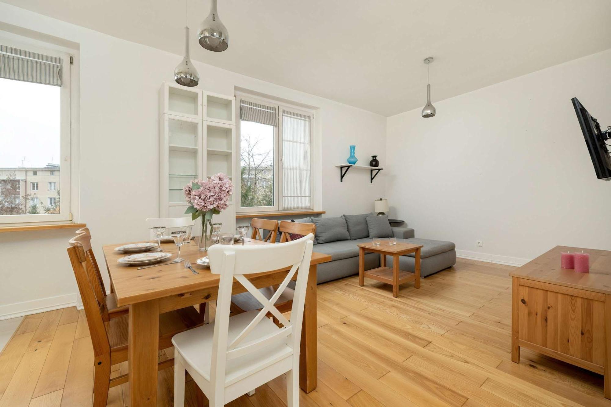 Pawlowa Stylish Apartment With Balcony & Home Office Wroclaw By Noclegi Renters Экстерьер фото