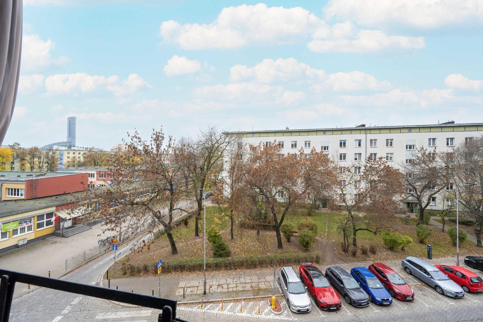 Pawlowa Stylish Apartment With Balcony & Home Office Wroclaw By Noclegi Renters Экстерьер фото