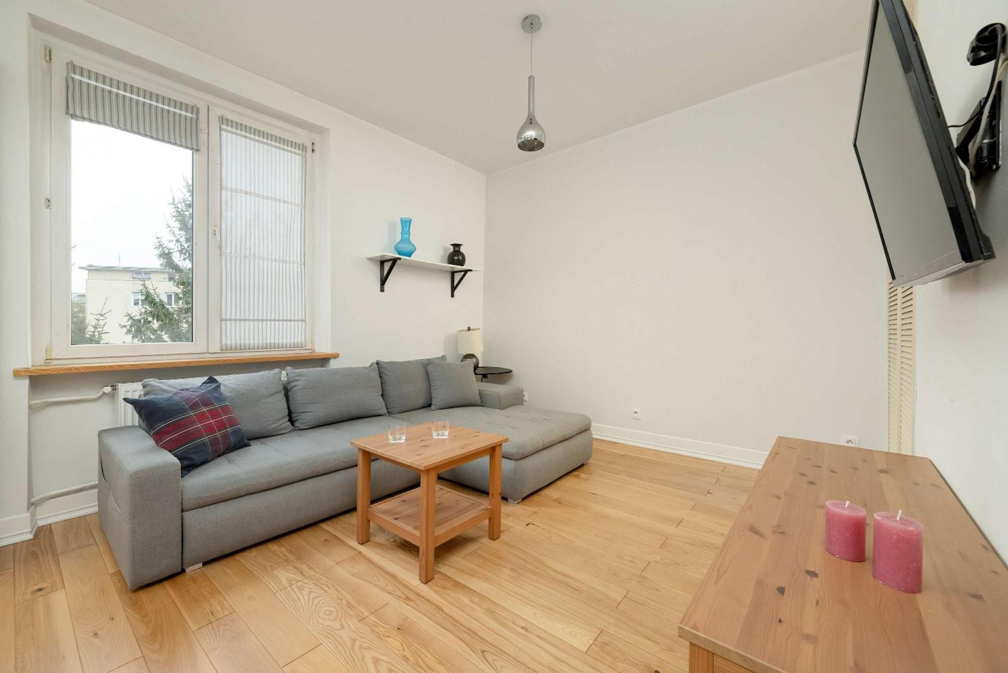 Pawlowa Stylish Apartment With Balcony & Home Office Wroclaw By Noclegi Renters Экстерьер фото